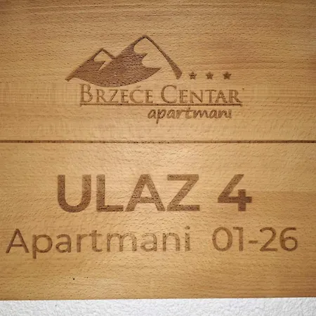 22, Brzece Centar * Mramor